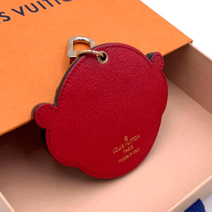 Louis Vuitton Monogram Brea Charm Bag Key Holder — view 2