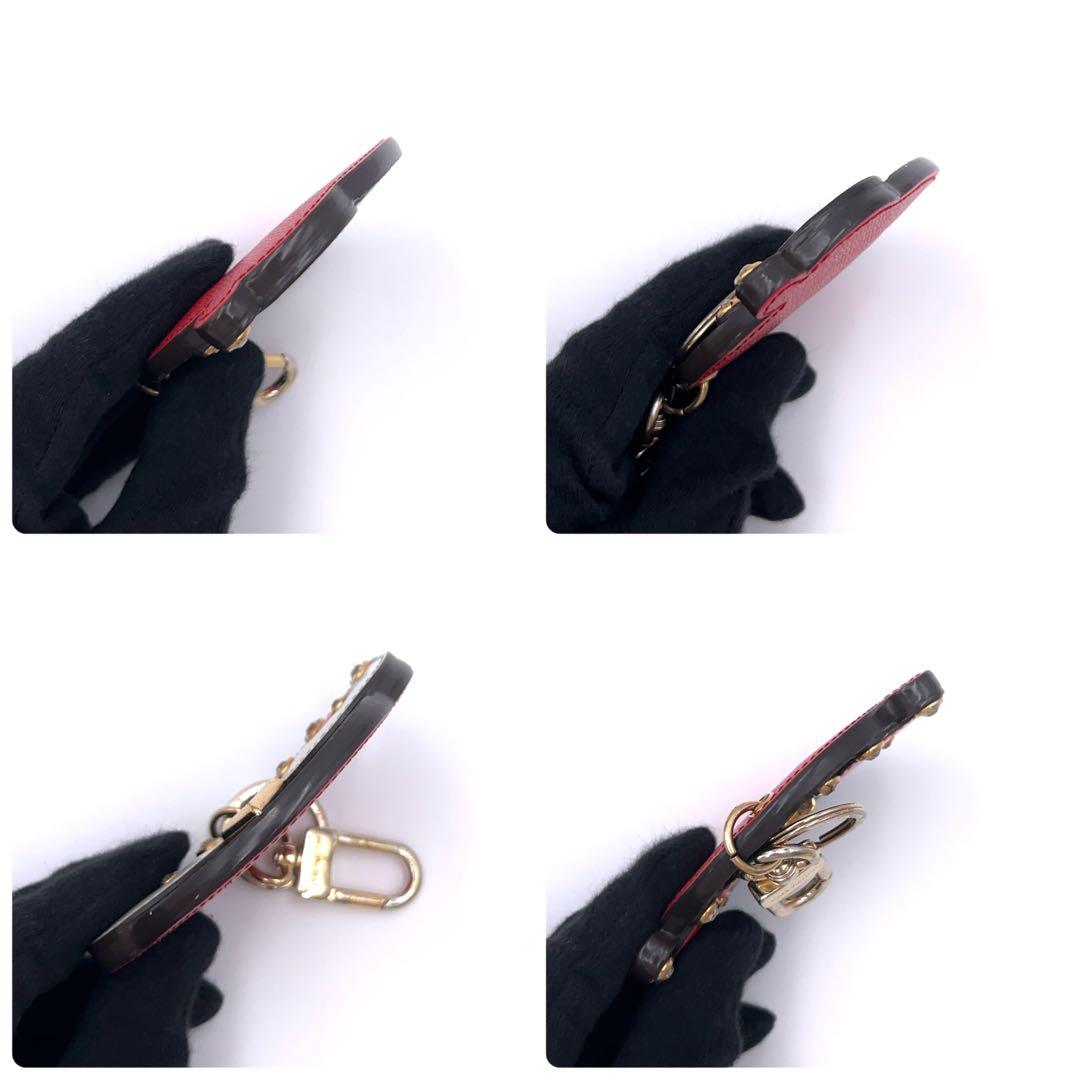 Louis Vuitton Monogram Brea Charm Bag Key Holder — view 3