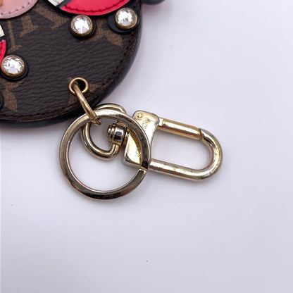 Louis Vuitton Monogram Brea Charm Bag Key Holder — view 4