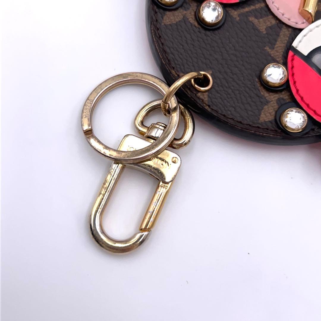 Louis Vuitton Monogram Brea Charm Bag Key Holder — view 5