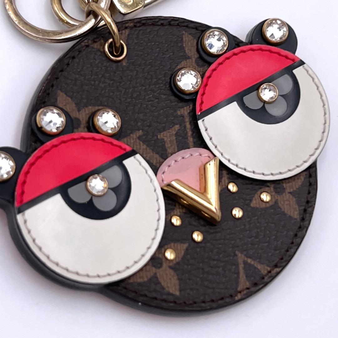 Louis Vuitton Monogram Brea Charm Bag Key Holder — view 7