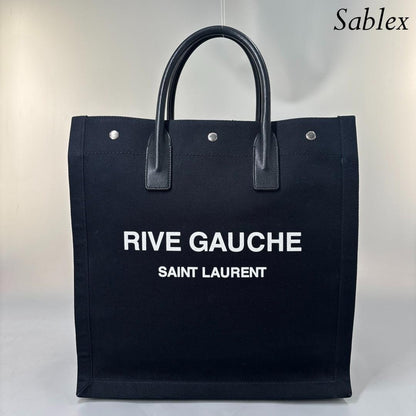 Saint Laurent YSL 631682 North South Tote Bag Black