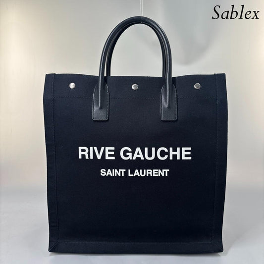 Saint Laurent YSL 631682 North South Tote Bag Black