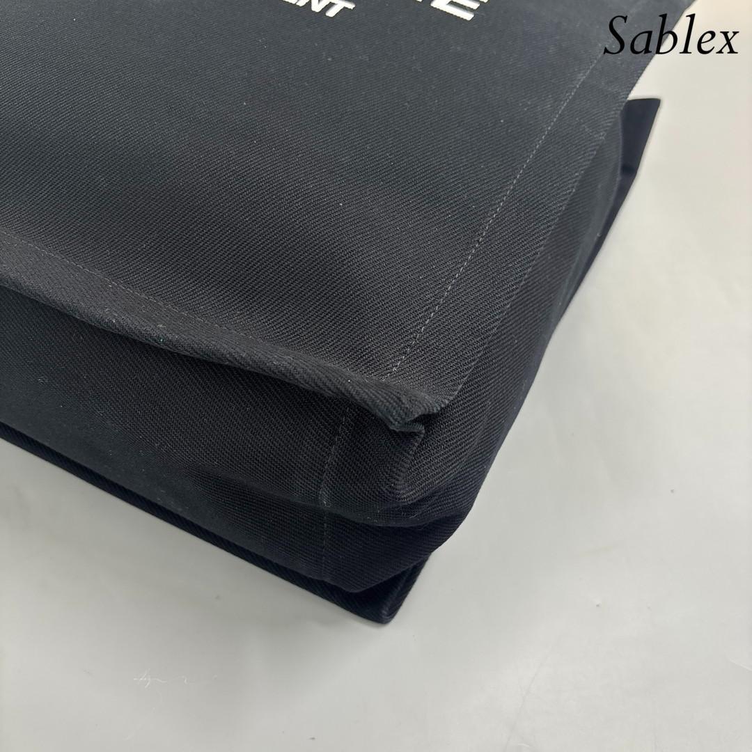 Saint Laurent YSL 631682 North South Tote Bag Black