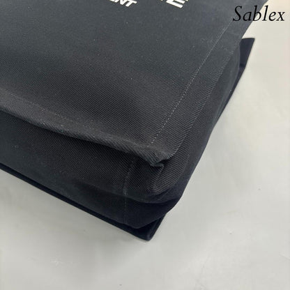 Saint Laurent YSL 631682 North South Tote Bag Black