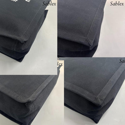 Saint Laurent YSL 631682 North South Tote Bag Black