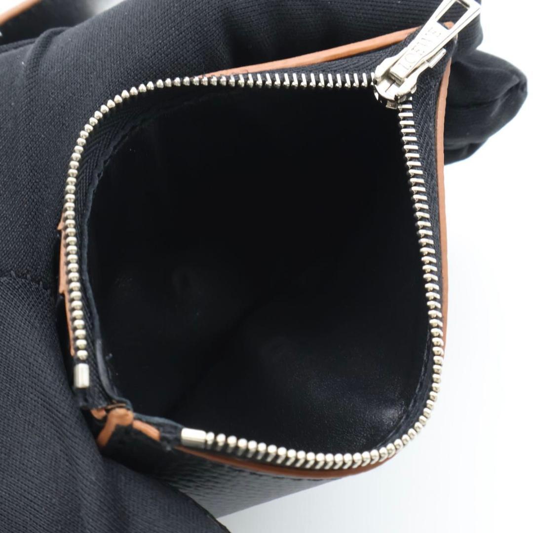Loewe Trifold Wallet Black Anagram — view 4