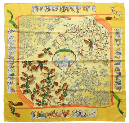 Hermes Carre 90 Silk Scarf
