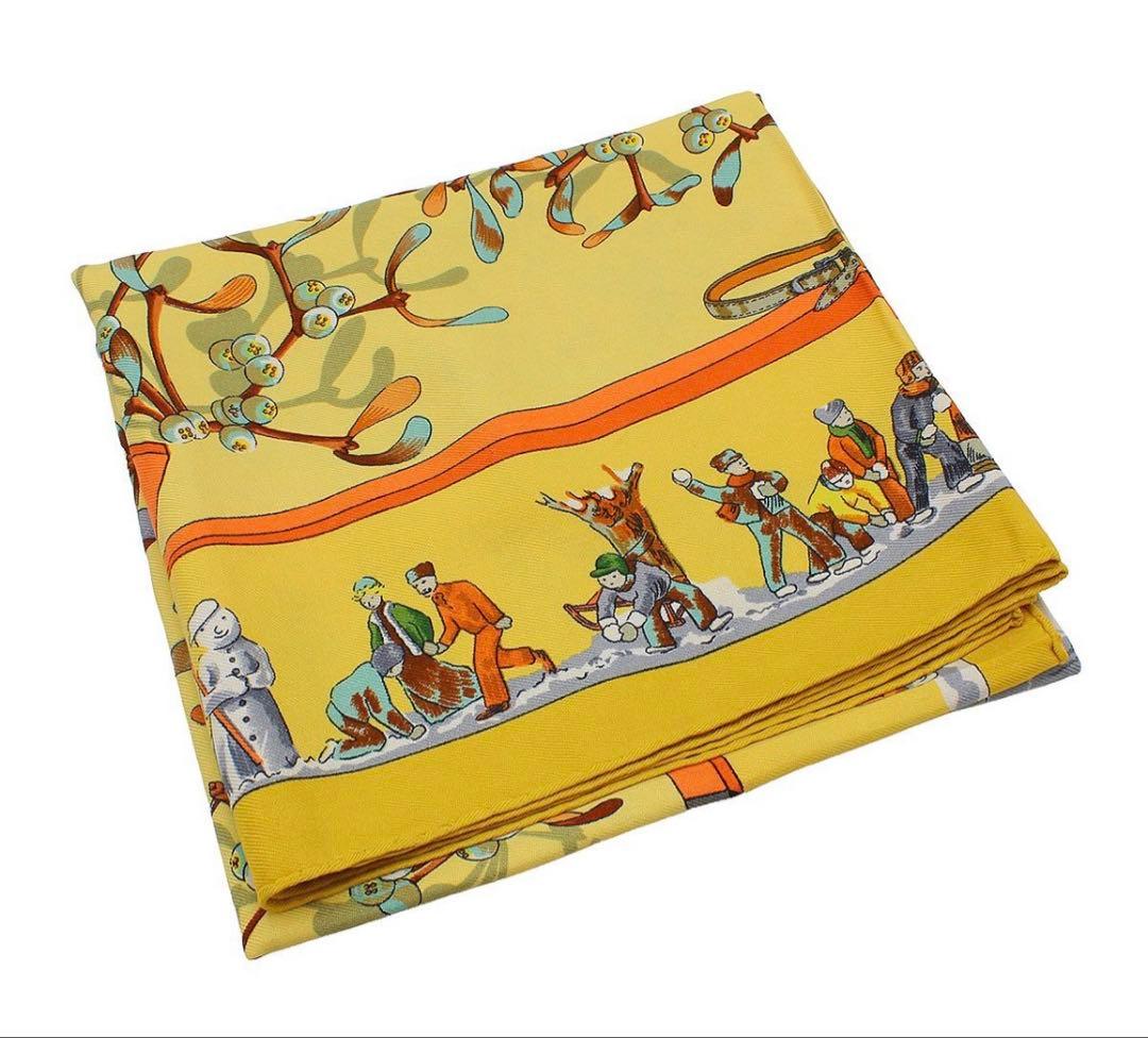 Hermes Carre 90 Silk Scarf — view 2