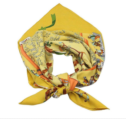 Hermes Carre 90 Silk Scarf — view 3