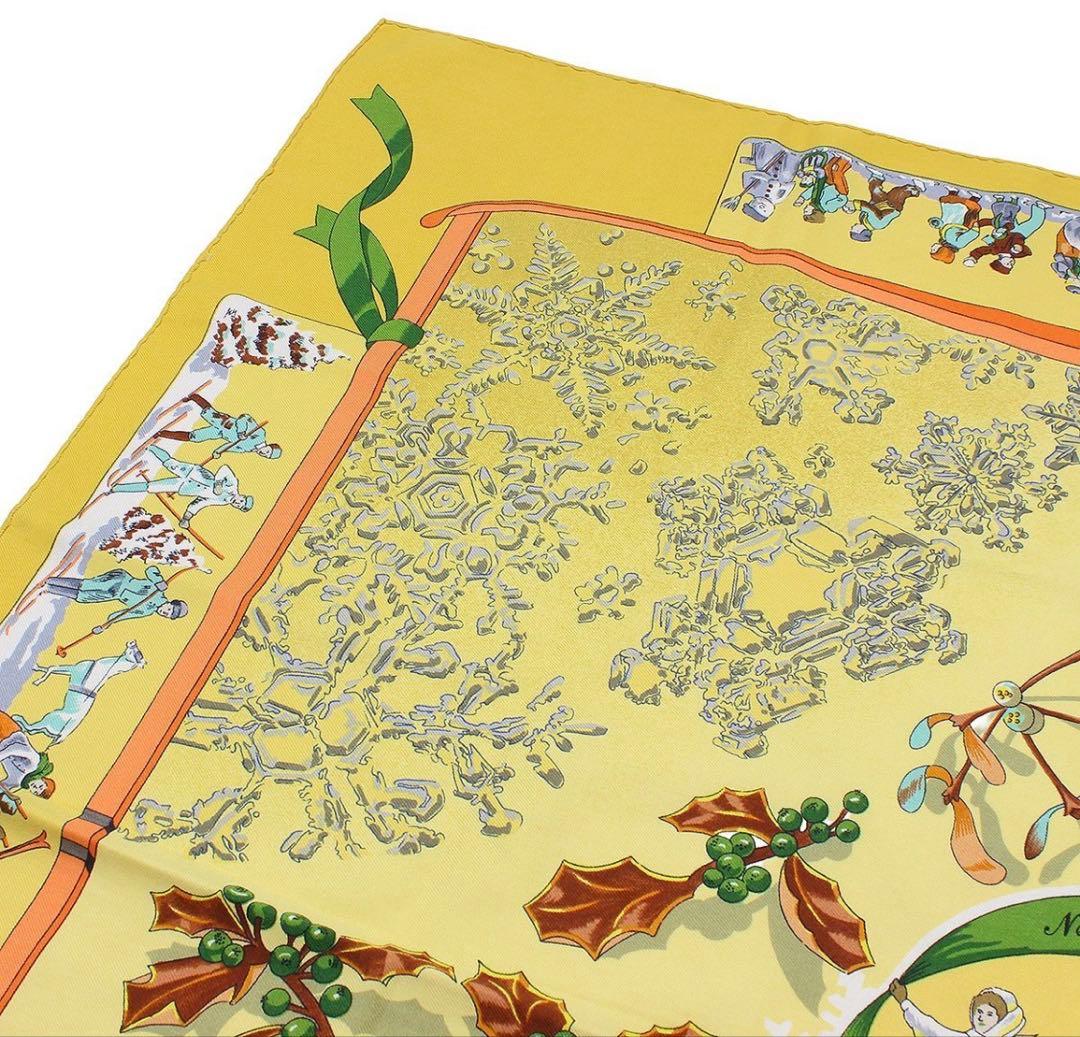 Hermes Carre 90 Silk Scarf — view 4