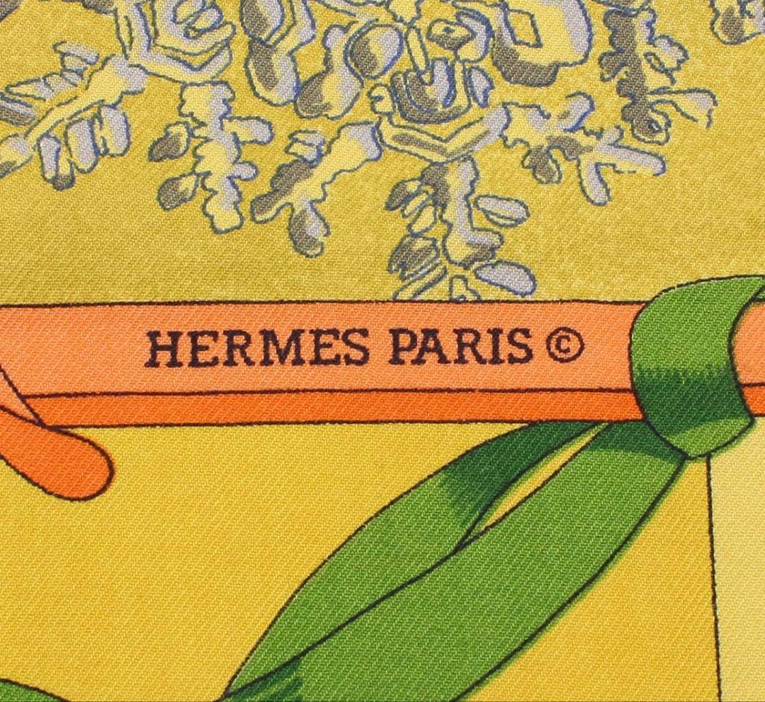 Hermes Carre 90 Silk Scarf — view 7