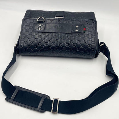 Gucci Messenger Bag Sima GG Sherry Shoulder Bag