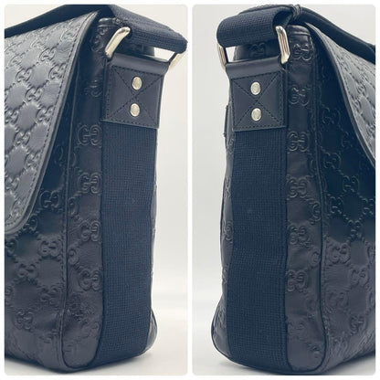 Gucci Messenger Bag Sima GG Sherry Shoulder Bag