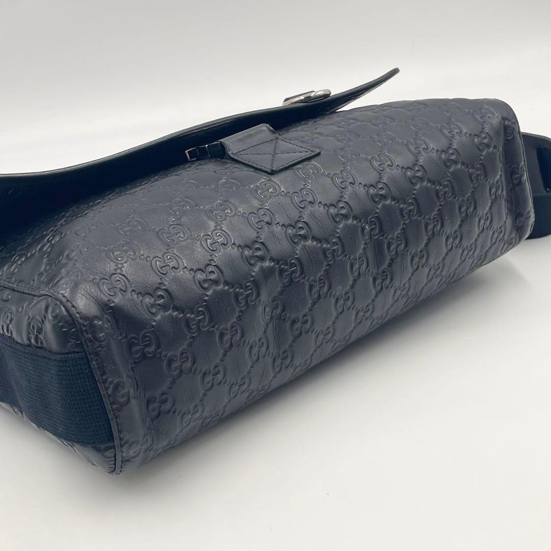 Gucci Messenger Bag Sima GG Sherry Shoulder Bag