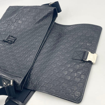 Gucci Messenger Bag Sima GG Sherry Shoulder Bag