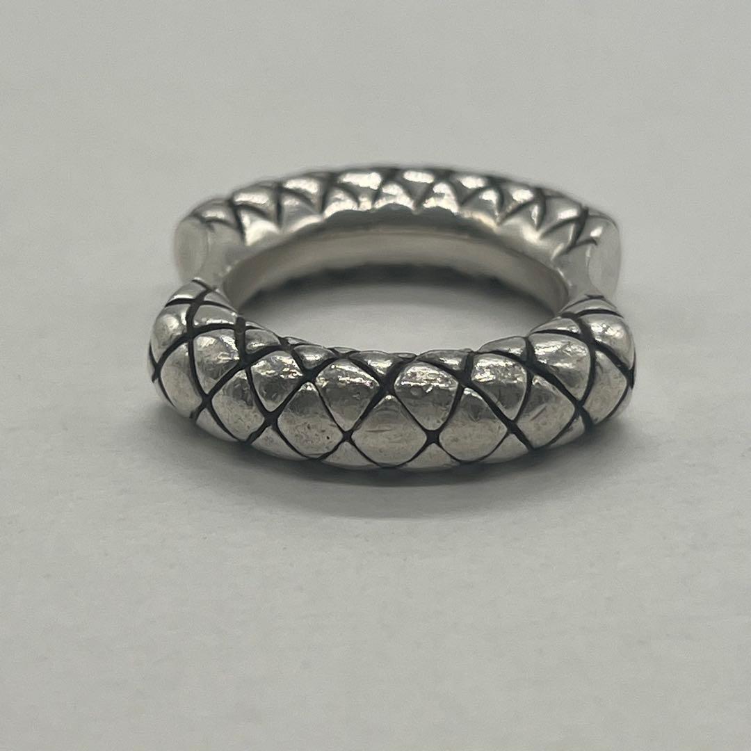 Bottega Veneta Intrecciato Ring — view 2