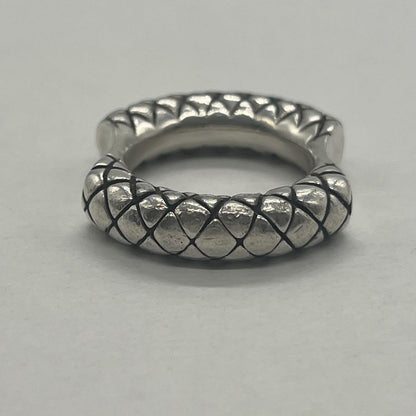 Bottega Veneta Intrecciato Ring — view 2