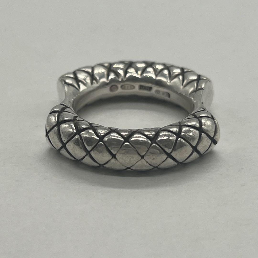 Bottega Veneta Intrecciato Ring — view 3