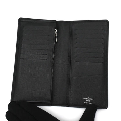 Louis Vuitton Damier Graphite Portefeuille Brazza Limited Black Wallet — view 3