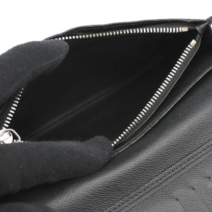 Louis Vuitton Damier Graphite Portefeuille Brazza Limited Black Wallet — view 4