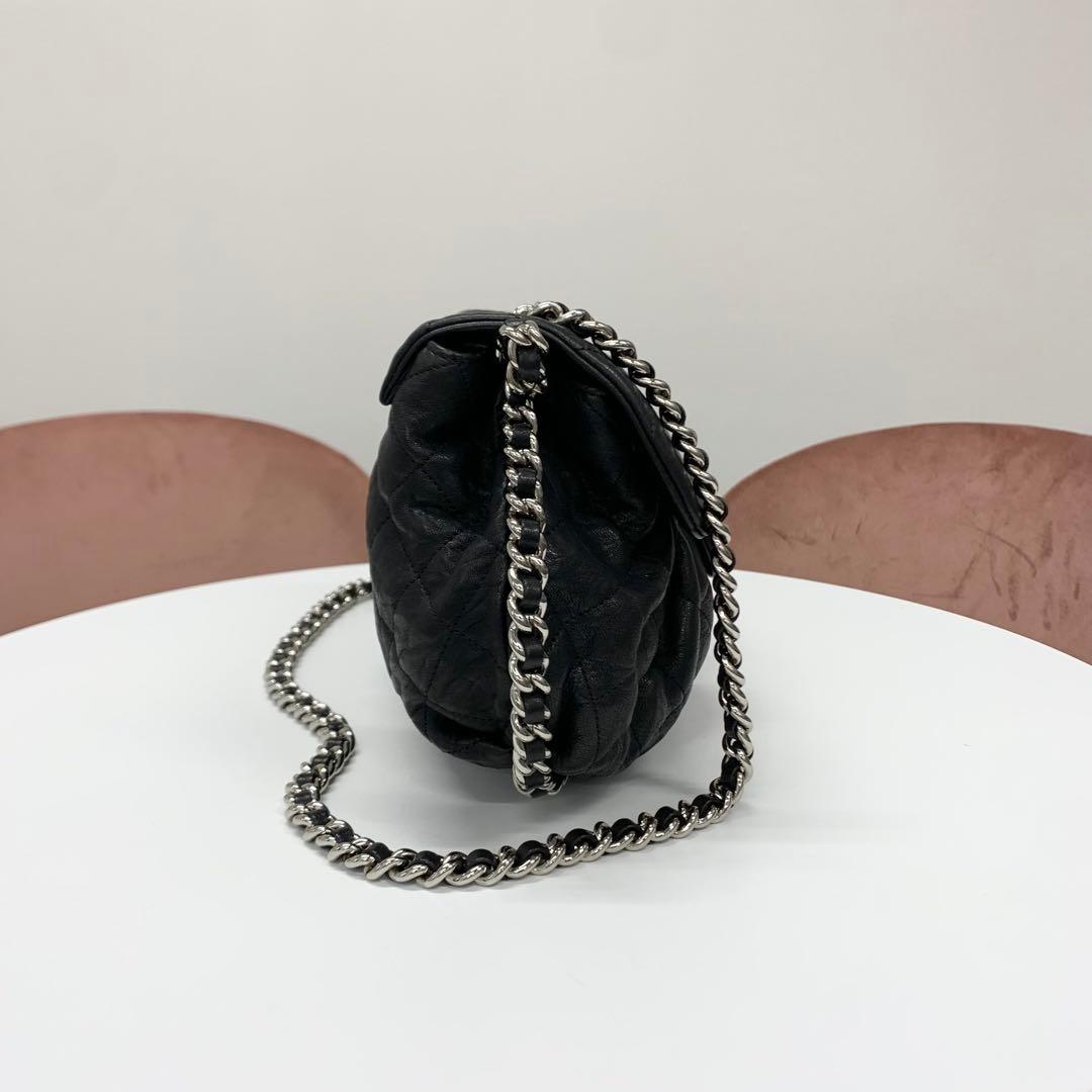 Chanel Quilted Lambskin Chain Around Shoulder — view 2