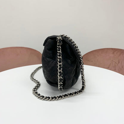 Chanel Quilted Lambskin Chain Around Shoulder — view 2