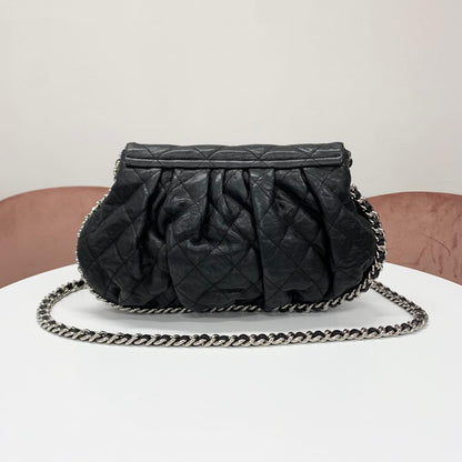 Chanel Quilted Lambskin Chain Around Shoulder — view 3