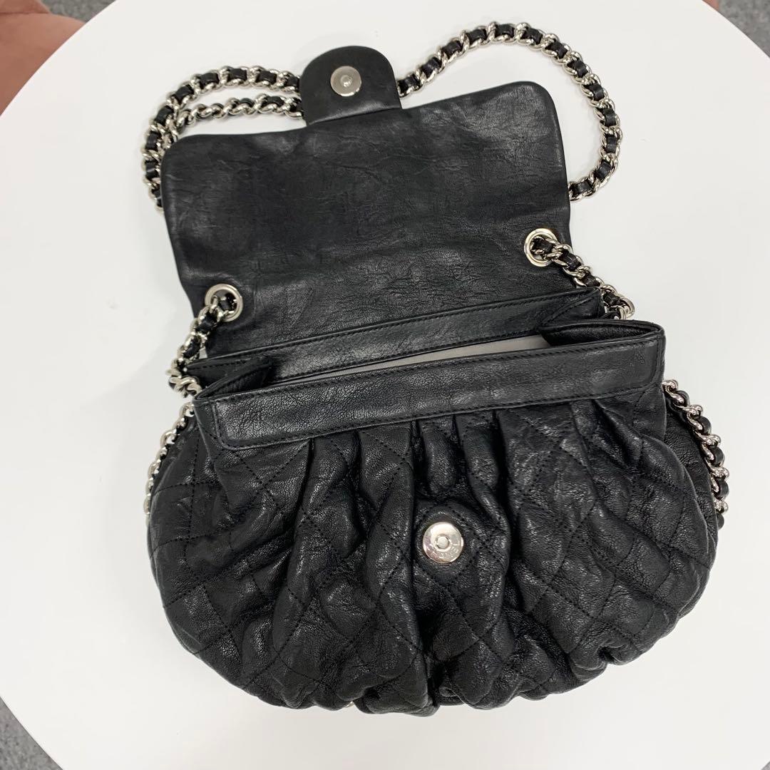 Chanel Quilted Lambskin Chain Around Shoulder — view 6