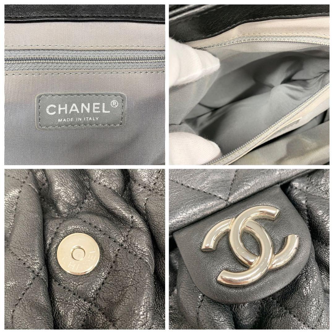 Chanel Quilted Lambskin Chain Around Shoulder — view 9