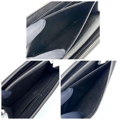 Louis Vuitton Epi Zippy Wallet Noir Black — view 4