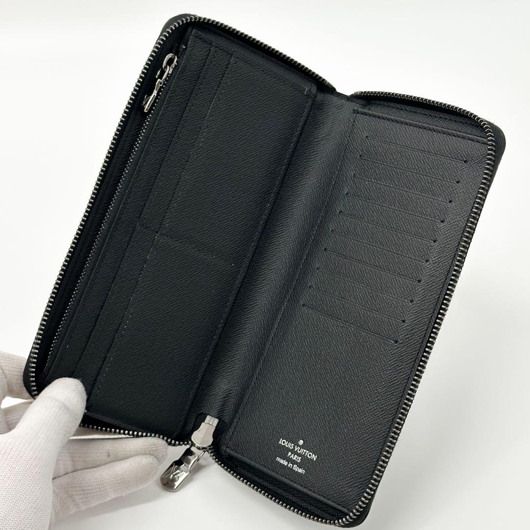 Louis Vuitton -: Zippy Wallet Vertical Eclipse — view 8