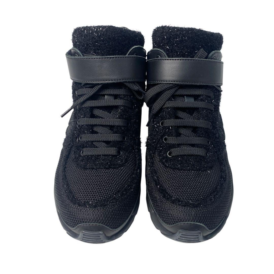 Chanel High-Top Sneakers Omnibus 35 — view 2