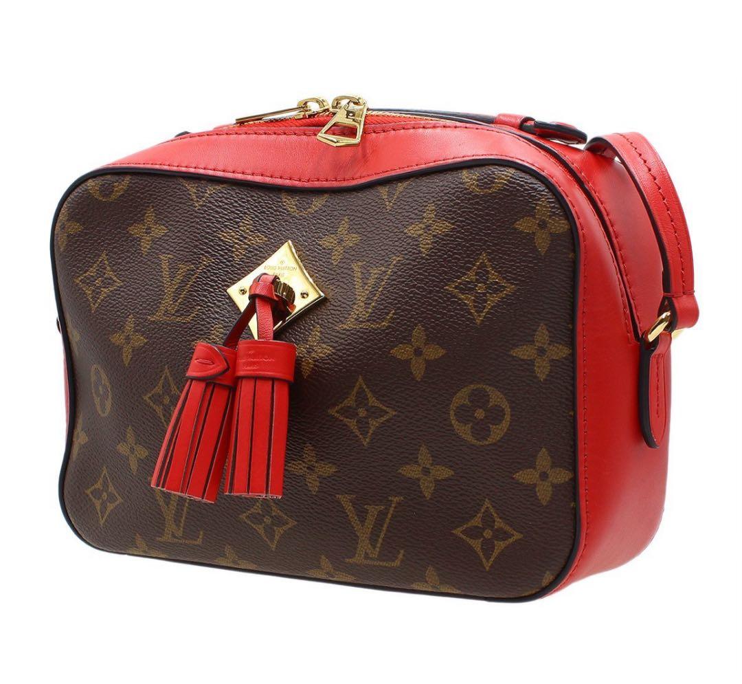 Louis Vuitton Monogram Saintonge Shoulder Bag