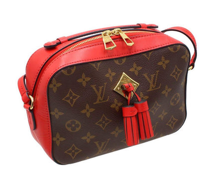 Louis Vuitton Monogram Saintonge Shoulder Bag