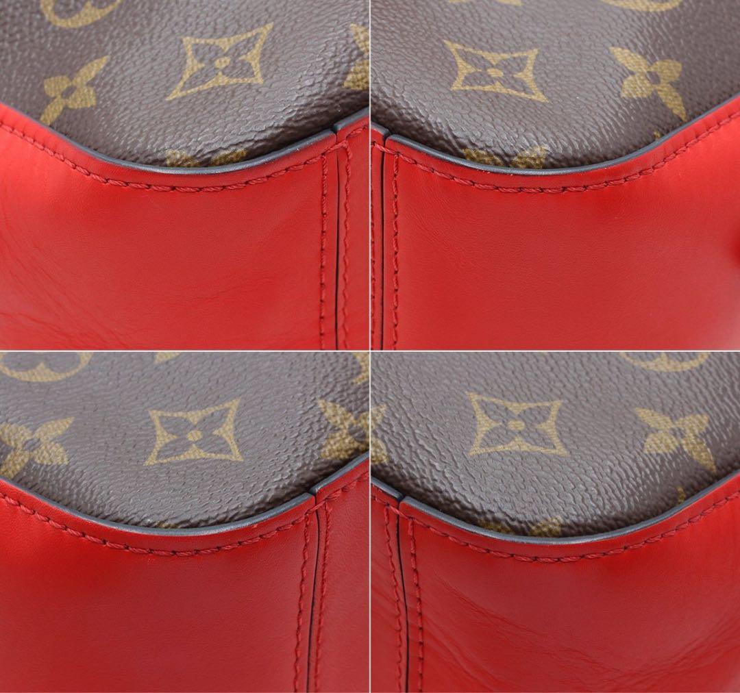 Louis Vuitton Monogram Saintonge Shoulder Bag