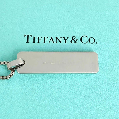 Tiffany & Co Paloma Caliper Black Necklace Men's Eq1e