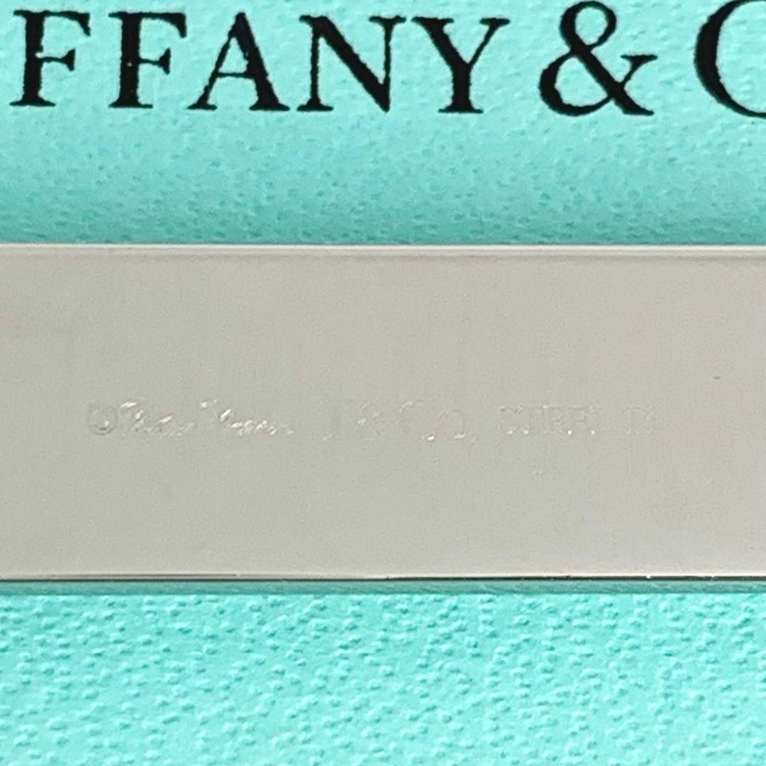 Tiffany & Co Paloma Caliper Black Necklace Men's Eq1e