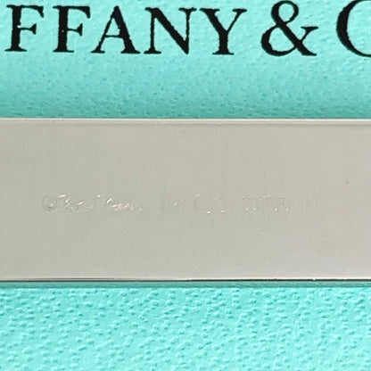 Tiffany & Co Paloma Caliper Black Necklace Men's Eq1e