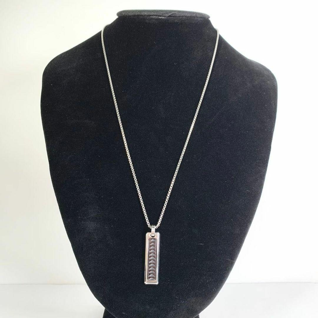 Tiffany & Co Paloma Caliper Black Necklace Men's Eq1e