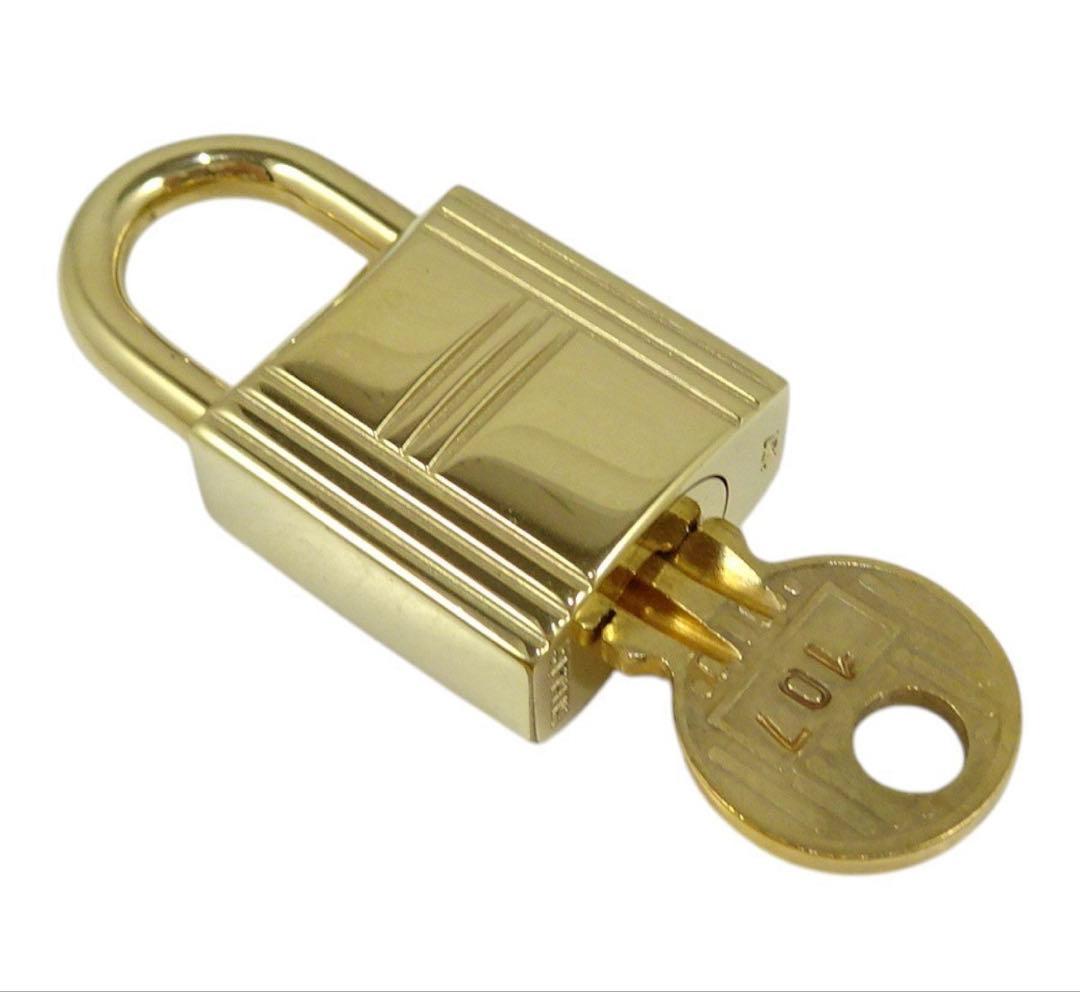 Hermes Cadena Key Set Padlock — view 2