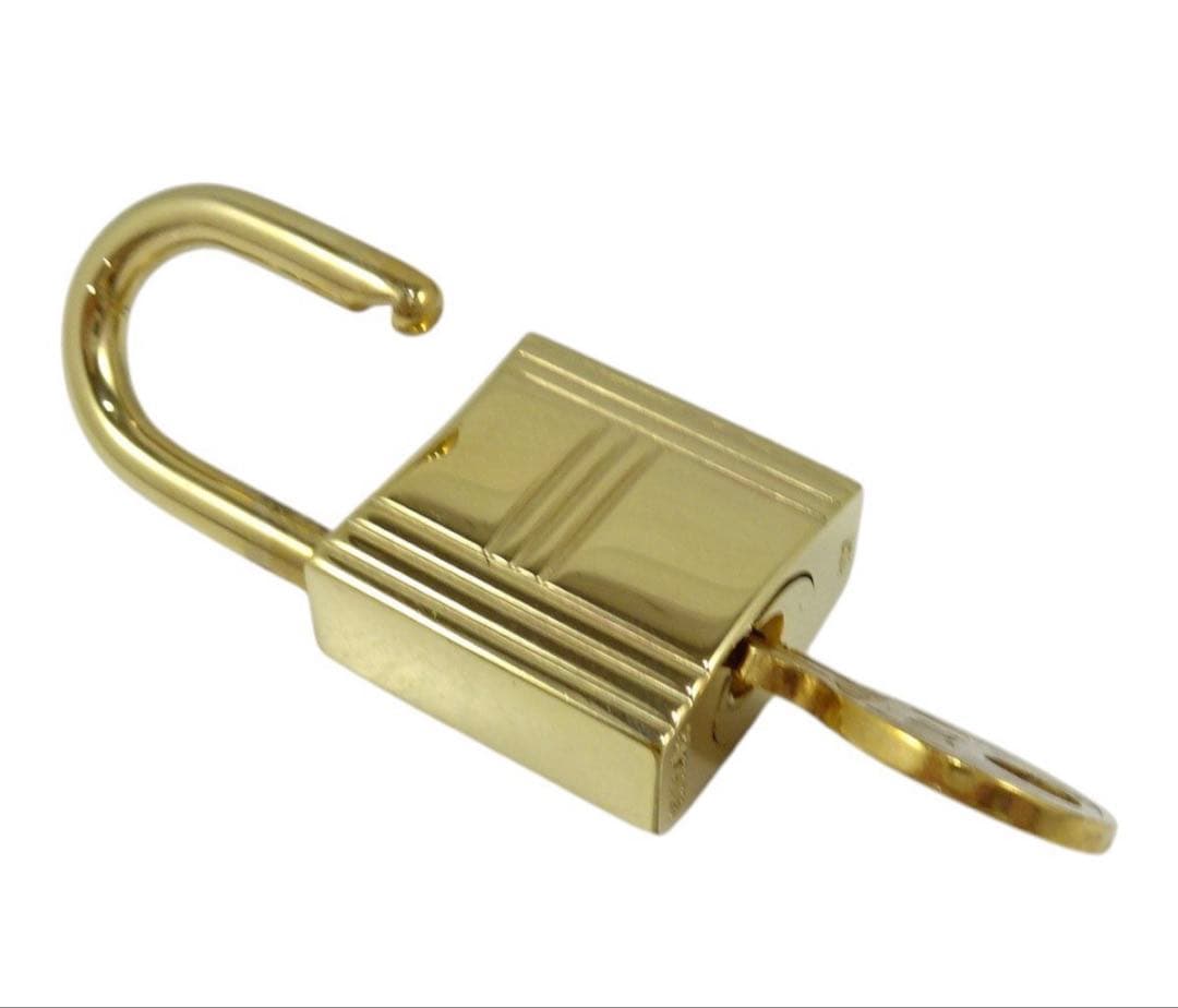 Hermes Cadena Key Set Padlock — view 3