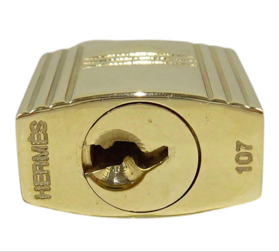 Hermes Cadena Key Set Padlock — view 4