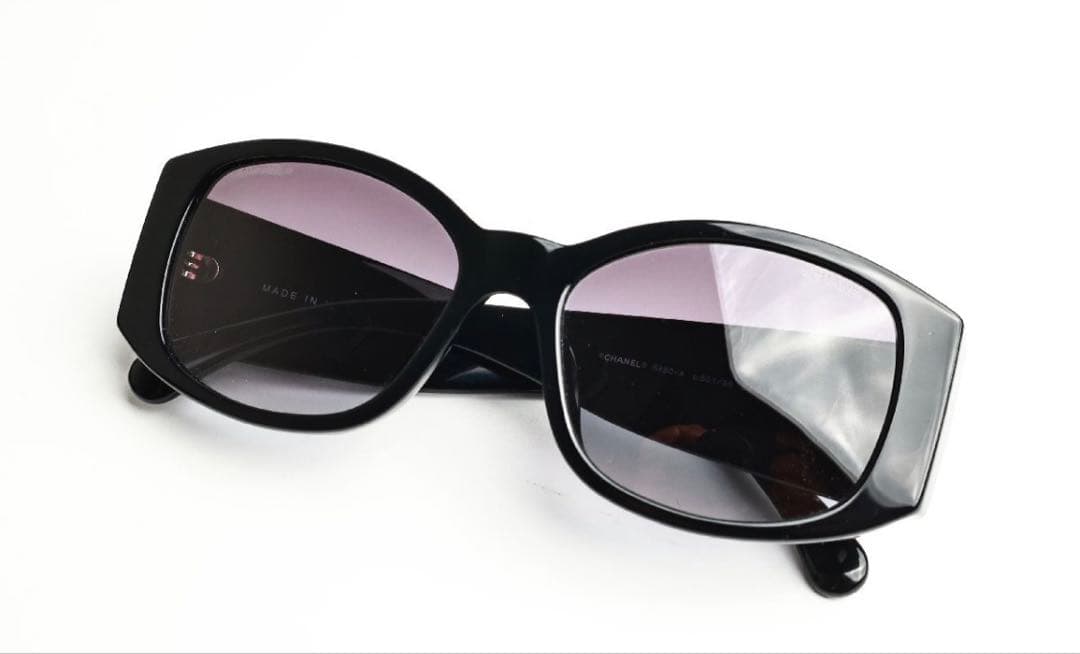 Chanel CC Logo Sunglasses Eyewear