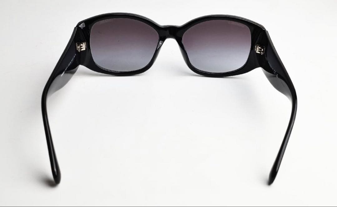 Chanel CC Logo Sunglasses Eyewear — view 4