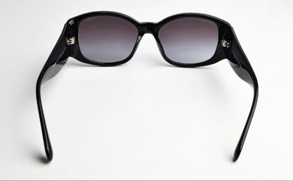 Chanel CC Logo Sunglasses Eyewear — view 4