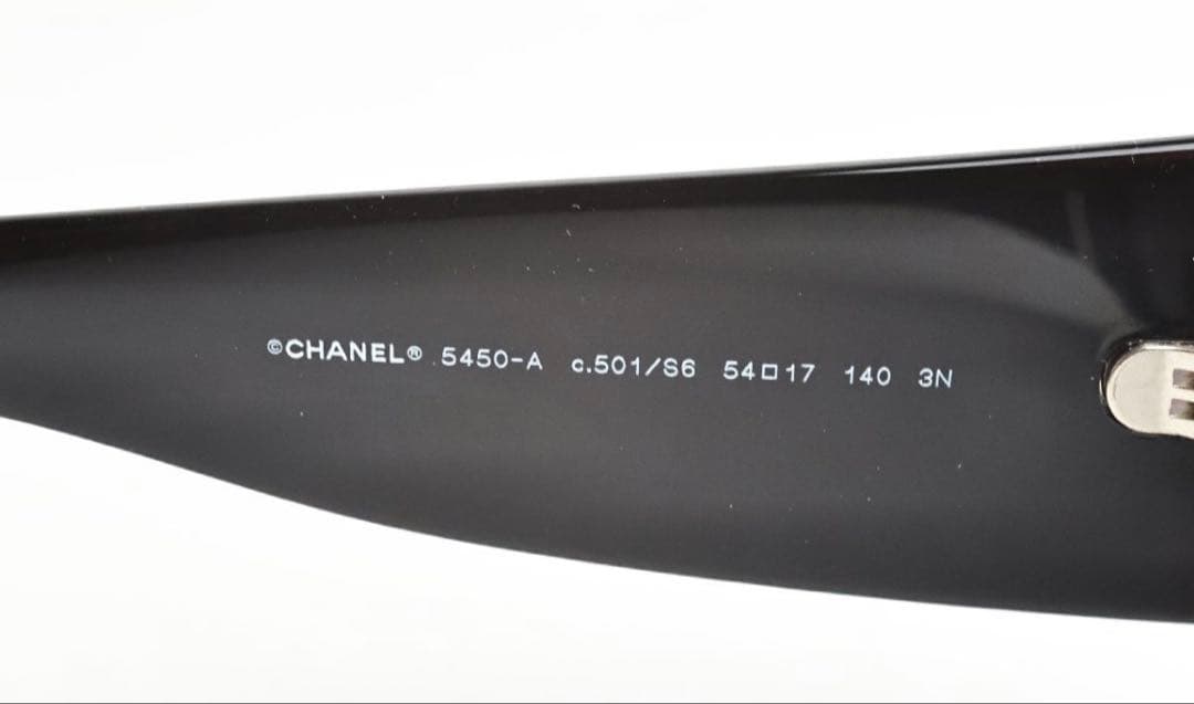Chanel CC Logo Sunglasses Eyewear — view 5