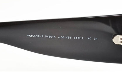 Chanel CC Logo Sunglasses Eyewear — view 5