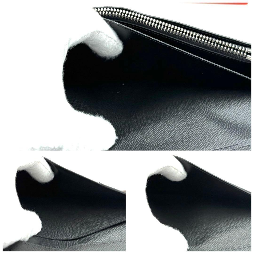 Louis Vuitton Epi Portefeuille Brazza Black Wallet — view 5