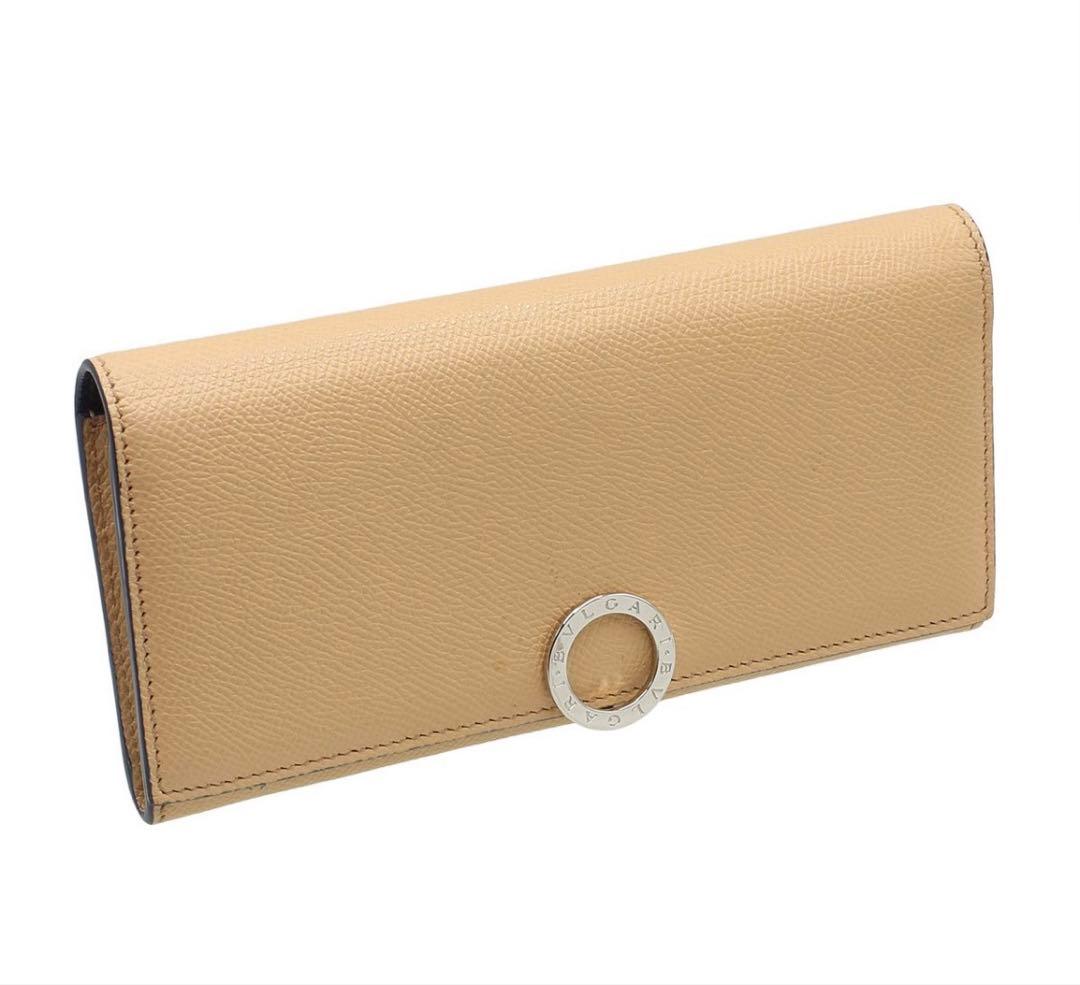 Bvlgari BB Logo Clip Leather Bifold Wallet — view 4